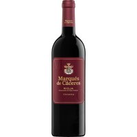 Vi Marques De Cáceres Negre 12.5º 75 Cl - 82165