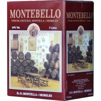 Vino Montebello Blanco 14º B.i.b. 5 Lt - 82649