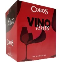 Vi Tinto Cobos Negre 14º Bag In Box 15 Lt - 82683