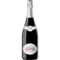 Vino Espumoso Titiana Can Matons Pinot Noir 12º 75 Cl - 82770