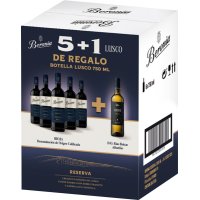 Vi Beronia Negre Reserva 75 Cl 5 Bot + 1 Amp Lusco De Regal - 82970