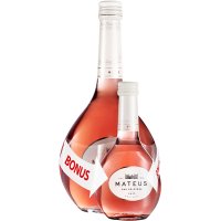 Vino Mateus Rosé Original 11º Kanga Pack 1 Bot 75cl+1 Bot 18,7cl - 82983