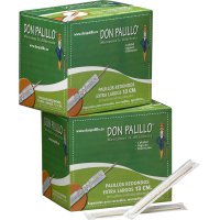 Palillo Badaregal Redondo Envasado Individual 13 Cm 2 Packs De 500 U - 8322