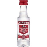 Vodka Smirnoff 37.5º Miniatures - 83333