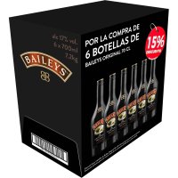Crema De Whisky Baileys Irish Cream 17º 70 Cl Promocaja 15% Dto - 83357