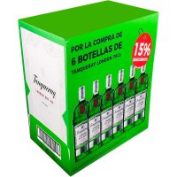 Gin Tanqueray 43.1º 70 Cl Promocaja 15% Dto - 83359