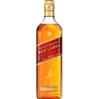 Whisky Johnnie Walker Etiqueta Vermella 41.5º 1 Lt - 83445