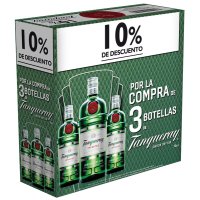 Ginebra Tanqueray London Dry Gin 70 Cl 43º Promocaja 10% Dto - 83555