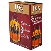 Ron Cacique Oro 70 Cl 37.5º - 83556