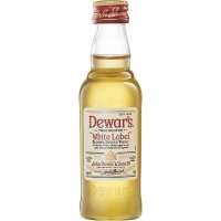Whisky Dewar S White Label 40º Miniatures 5 Cl - 83585