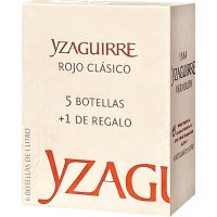 Vermut Yzaguirre Rojo 1 Lt 5 Bot + 1 Botella Regalo - 83641