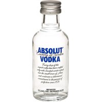 Vodka Absolut 40º Miniaturas 5 Cl Pack 12 - 83718
