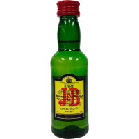 Whisky J&b 40º Miniaturas - 83721