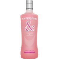 Ginebra Ampersand Pink 37.5º 70 Cl - 83738