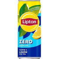 Refresc Lipton Tè Llauna Sleek Limona Free 33 Cl - 857