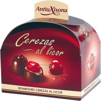 Bombons Antiu Xixona Cireres Al Licor Cirera 122 Gr - 8634