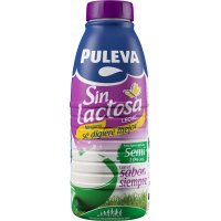 Leche Puleva Sin Lactosa Semi Plástico 1 Lt - 872
