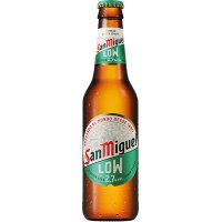 Cerveza San Miguel Low 2.7 º Botella 1/3 Sr - 89094