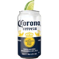 Cerveza Corona 4.5º Lata 33 Cl Pack 8 - 89106