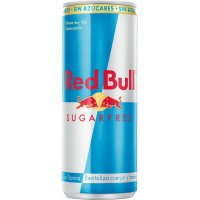 Energy Drink Red Bull Sugar Free Lata 25 Cl - 89120