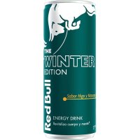Energy Drink Red Bull Edition Lata Winter Higo Y Manzana 250 Ml - 89162