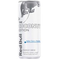 Energy Drink Red Bull Coconut Edition Coco Y Arándanos Lata 250 Ml - 89164