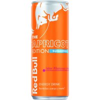Energy Drink Red Bull Sugar Free Albaricoque Y Fresa Lata 250 Ml - 89172