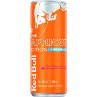 Energy Drink Red Bull Sense Sucre Albercoc I Maduixa Llauna 250 Ml - 89172