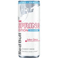 Energy Drink Red Bull Spring Edition Sugar Free Cereza Lata 25 Cl - 89179