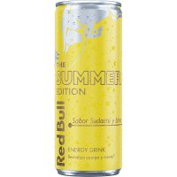 Energy Drink Red Bull Summer Edition Sudachi-lima Lata 25 Cl - 89180