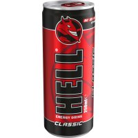 Energy Drink Hell Classic Lata 250 Ml - 89200