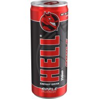Energy Drink Hell Apple Lata 250 Ml - 89201