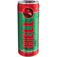 Energy Drink Hell Watermelon Lata 250 Ml - 89202