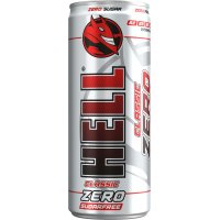 Energy Drink Hell Classic Zero Lata 250 Ml - 89203
