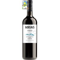 Vino Idrias Merlot Cabernet Ecológico Tinto Crianza 14º 75 Cl - 8951