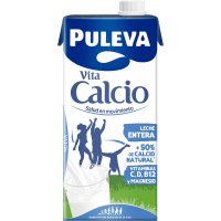 Llet Puleva Vita Calcio Sencera Brik 1 Lt - 909