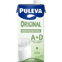 Leche Puleva Semi Brik 1 Lt - 927