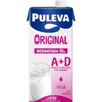 Llet Puleva Desnatada Brik 1 Lt - 928