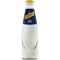 Refresco Schweppes Soda Vidrio 20 Cl Retornable - 945