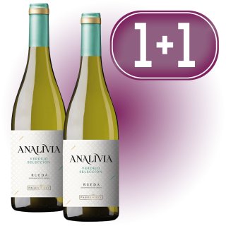 1 ANALIVIA VERDEJO + REGAL 1 ANALIVIA VERDEJO