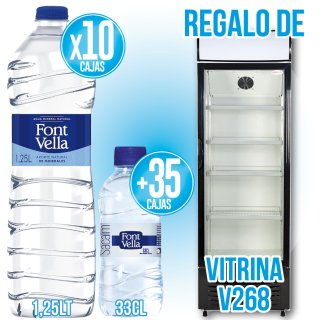PER 35 FONT VELLA 1/3 SR I 10 FONT VELLA 1250, REGAL 1 VITRINA V268.