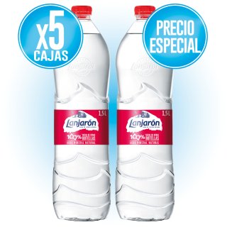 5 CAIXES LANJARON 1,5 LT (6 U) A PREU ESPECIAL