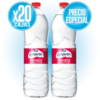 20 CAIXES LANJARON 1,5 LT (6 U) A PREU ESPECIAL