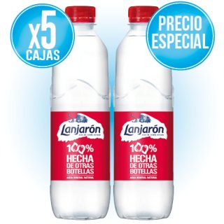 5 CAIXES LANJARON ALHAMBRA 50 CL (24 U) A PREU ESPECIAL