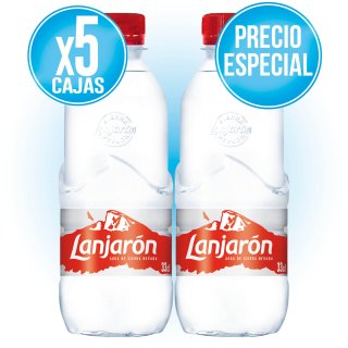 5 CAIXES LANJARON ALHAMBRA 33 CL (42 U) A PREU ESPECIAL