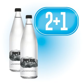 2 AIGUA IMPERIAL 1/2 RECUPERABLE + REGAL 1 AIGUA IMPERIAL 1/2 RECUPERABLE