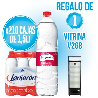 MODULO 210 LANJARON 1500 PACK + VITRINA V268