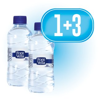 1 CAJAS FONT VELLA 1/3 SR (35 U) + 3 DE REGALO