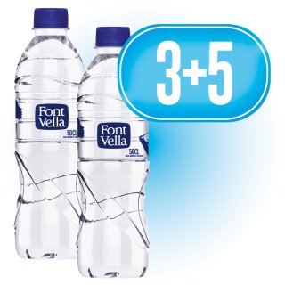 3 FONT VELLA 500 PET + REGALO 5 FONT VELLA 500 PET