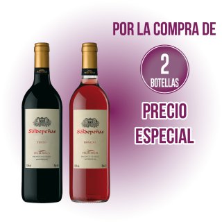 2 SOLDEPEÑAS 3/4 A PRECIO